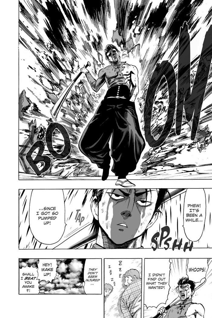 One Punch Man - Chapter 55 image 14